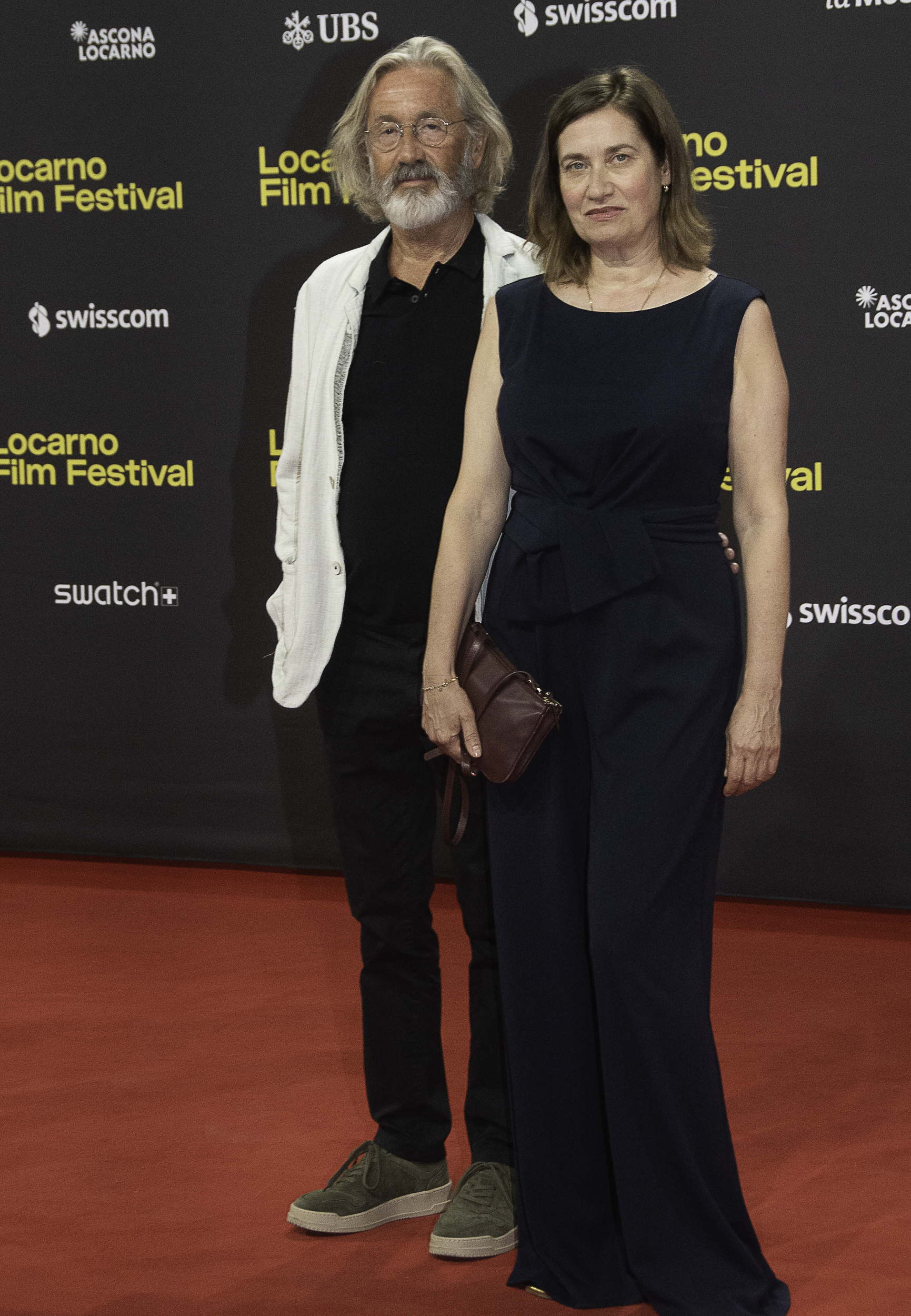 — suisse locarno cinema 79th locarno film festival 14 08 2026 demain je tombe amoureux emmanuelle devos and martin provost